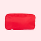 Scarlet Red Glam Makeup Bag