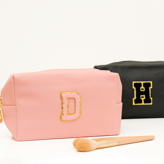 Pink Makeup Bag