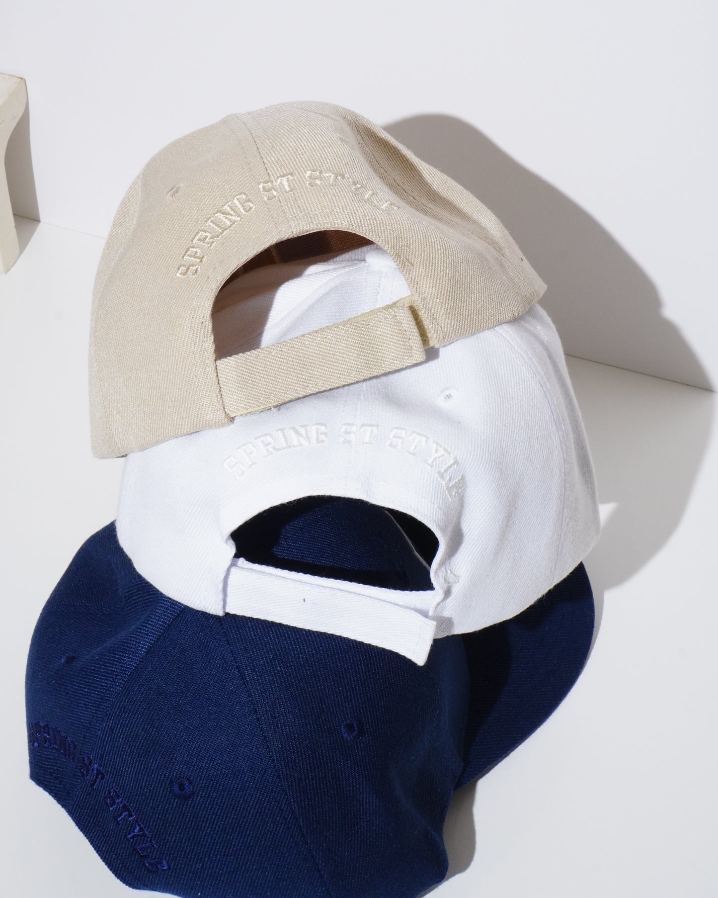 Personalised Letter Cap Bermuda Navy